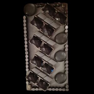 HANDMADE OWL MOSAIC TILE